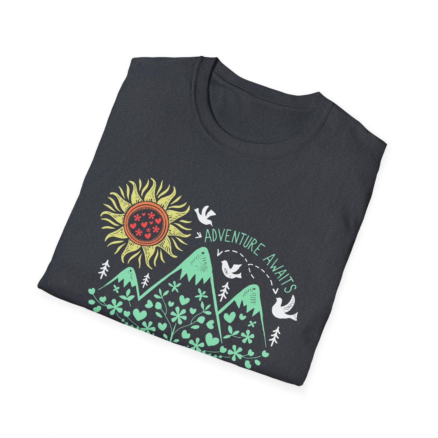 Adeventure Awaits outdoor V4 T-Shirt