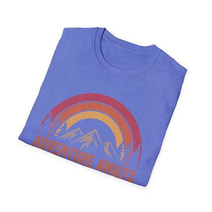 Adeventure Awaits outdoor V8 T-Shirt