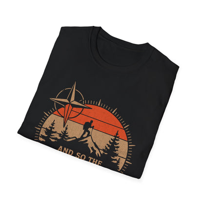 And So The  advunture begin V8 T-Shirt