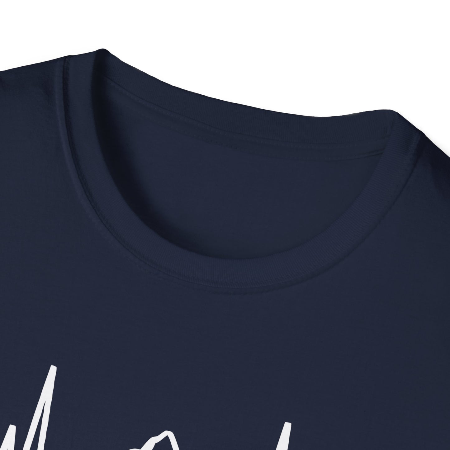 Mountains Hiking  Heartbeat Hiker Adventures V2 T-Shirt