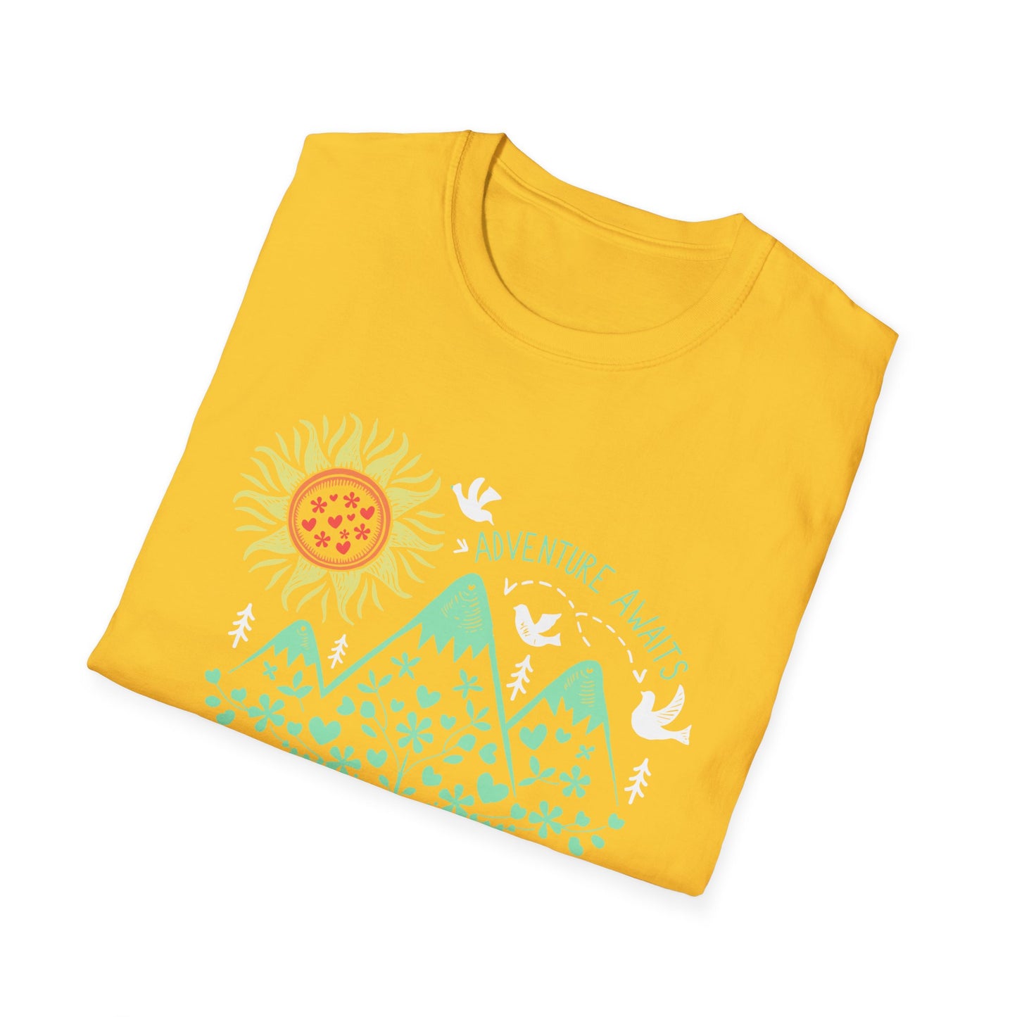 Adeventure Awaits outdoor V4 T-Shirt