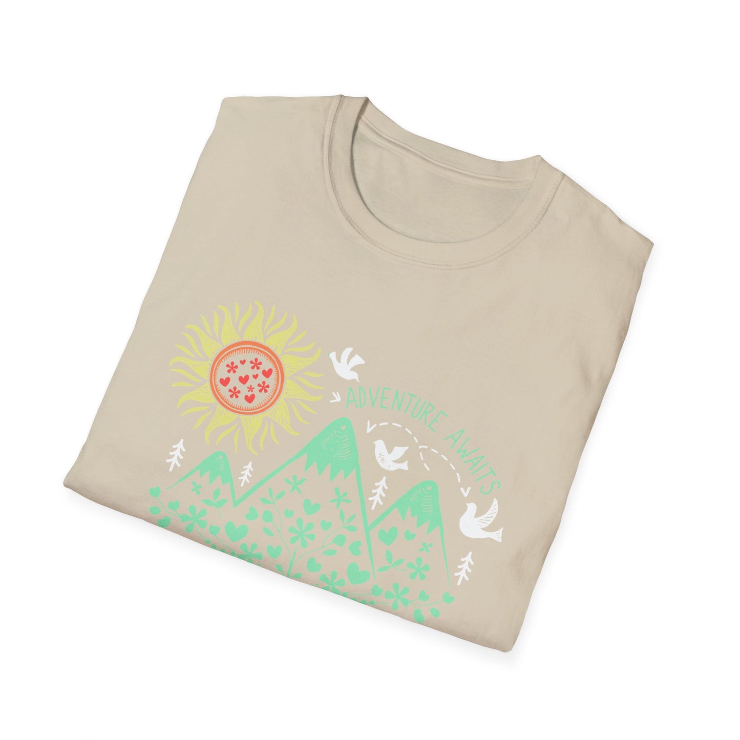 Adeventure Awaits outdoor V4 T-Shirt
