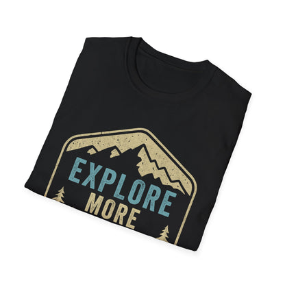 Explore More Retro Vintage V5 T-Shirt