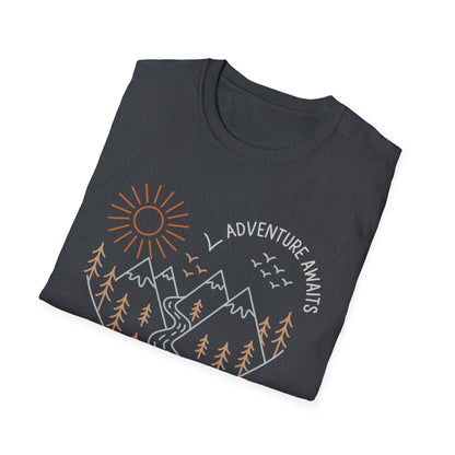 Adeventure Awaits outdoor V9 T-Shirt