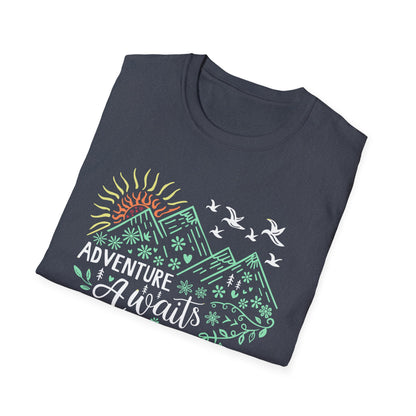 Adeventure Awaits outdoor V6 T-Shirt