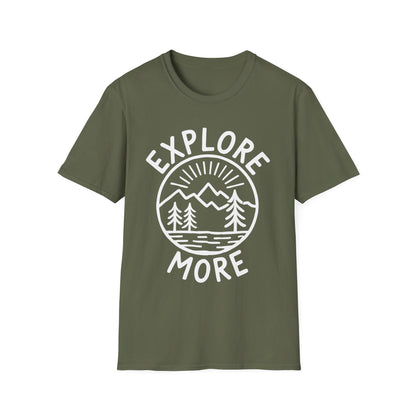 Explore More V8 T-Shirt