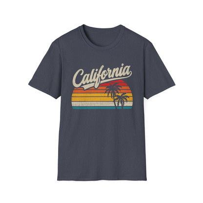 California Retro Vintage V2 T-Shirt
