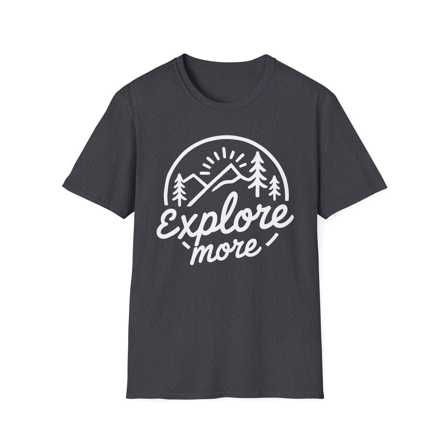 Explore More Retro Vinatge V7 T-Shirt