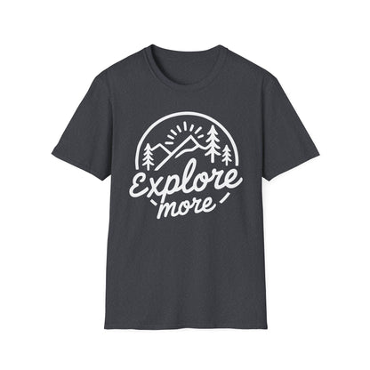 Explore More Retro Vinatge V7 T-Shirt