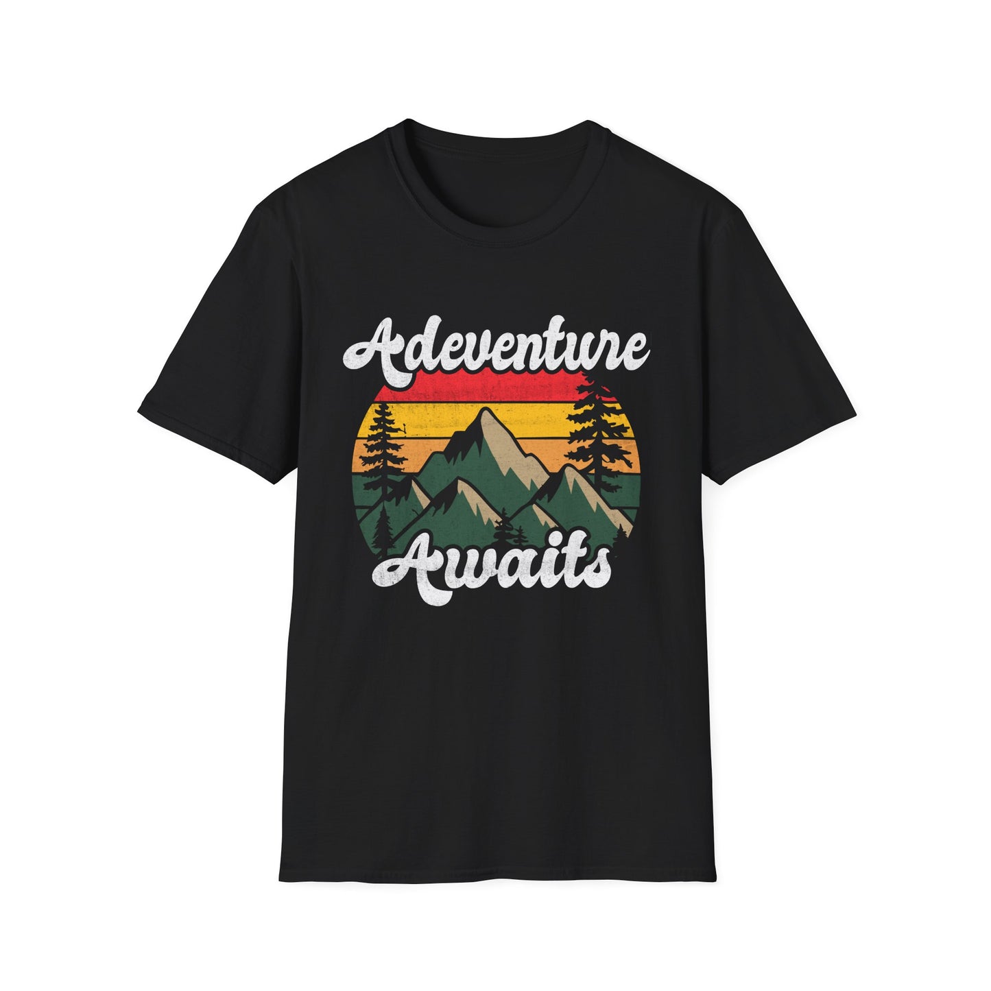 Adeventure Awaits outdoor V4 T-Shirt