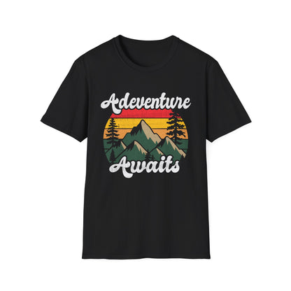 Adeventure Awaits outdoor V4 T-Shirt