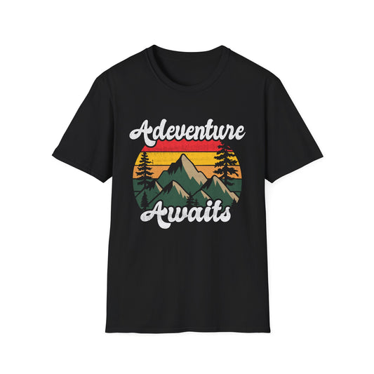 Adeventure Awaits outdoor V4 T-Shirt
