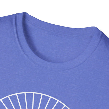 Mountains and Trees Hikers Adventures Minimalist V1 T-Shirt