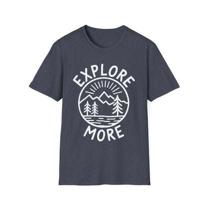 Explore More V8 T-Shirt