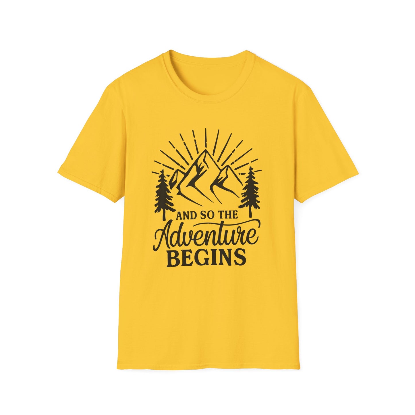 And So The  advunture begin V2 T-Shirt