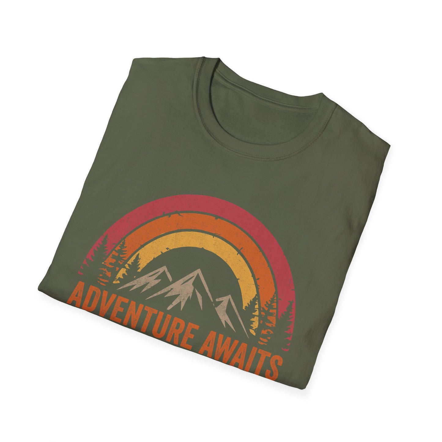 Adeventure Awaits outdoor V8 T-Shirt