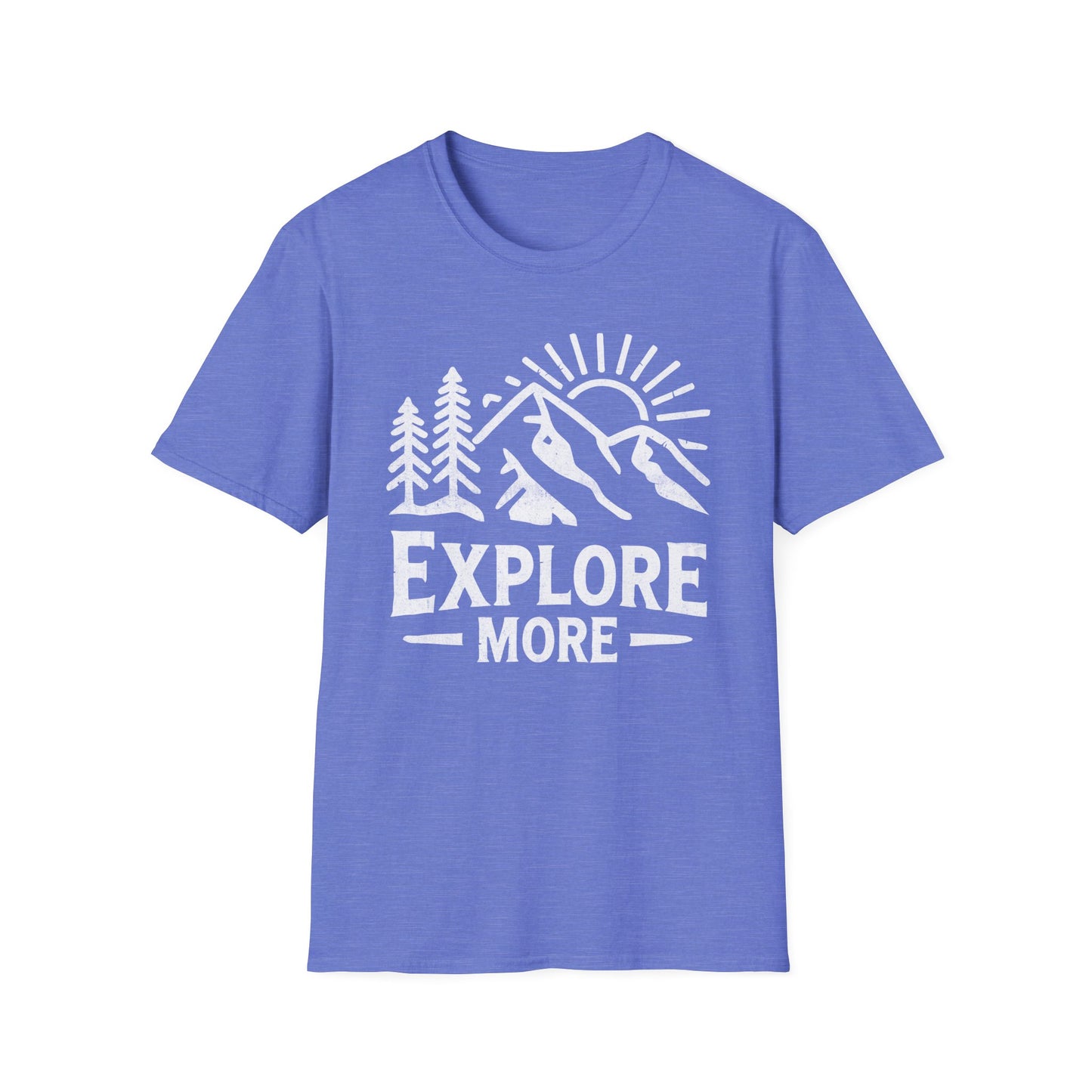 Explore More Retro Vinatge V4 T-Shirt