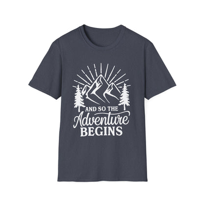 Copy of And So The  advunture begin V3 T-Shirt