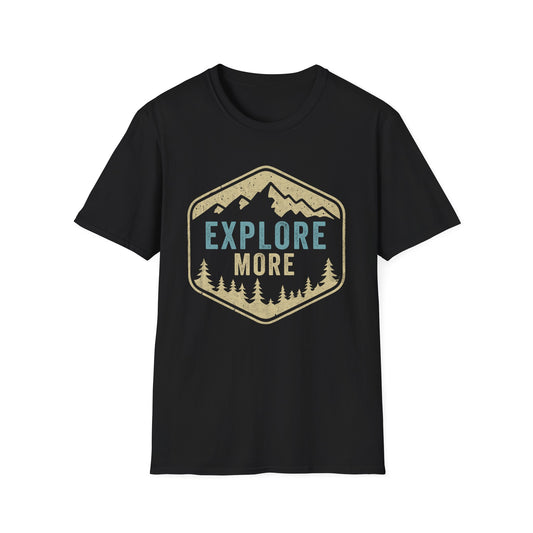 Explore More Retro Vintage V5 T-Shirt