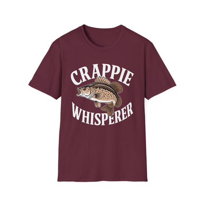 Crappie Whisperer T-Shirt