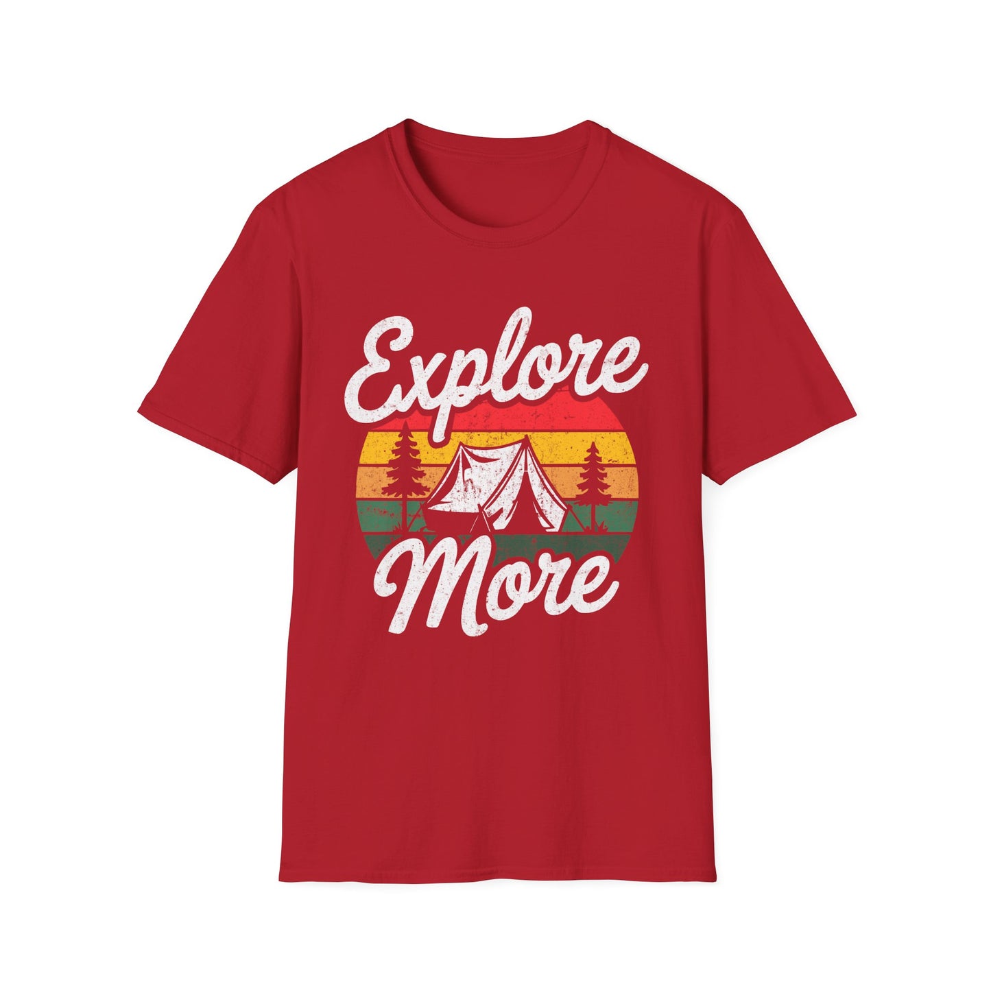 Explore More Retro Vintage V1 T-Shirt