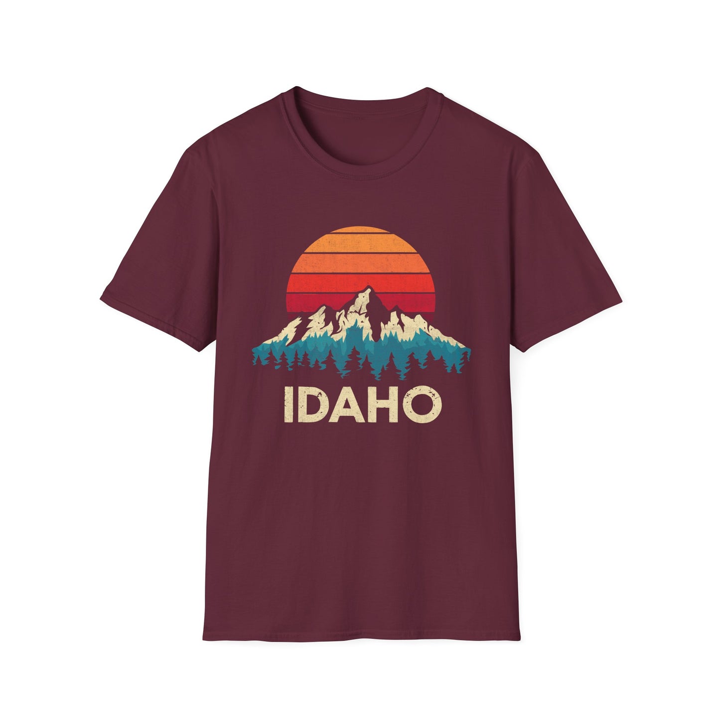 IDAHO Retro Vintage V2 T-Shirt