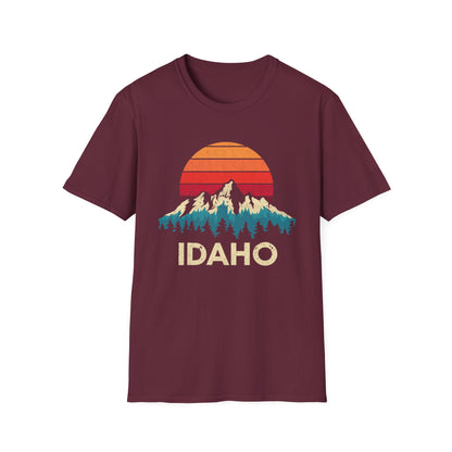 IDAHO Retro Vintage V2 T-Shirt