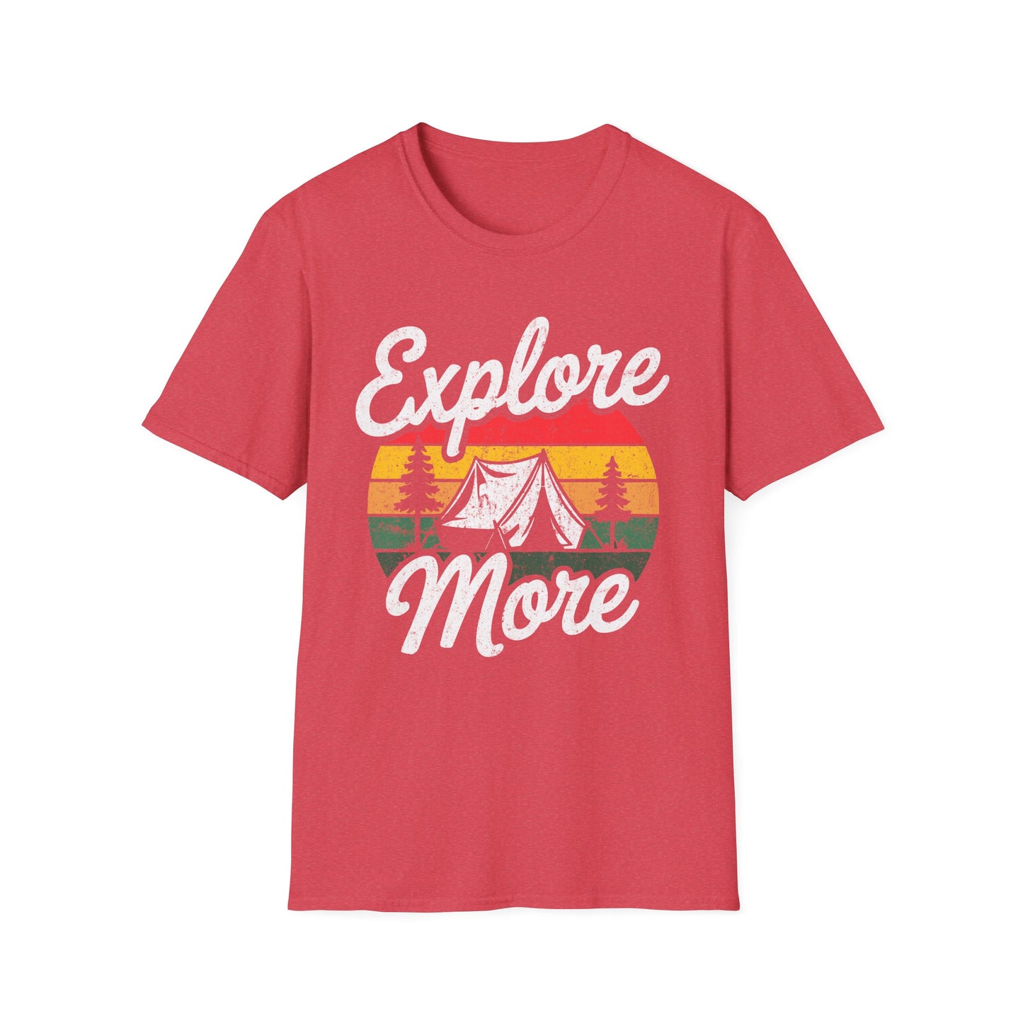 Explore More Retro Vintage V1 T-Shirt