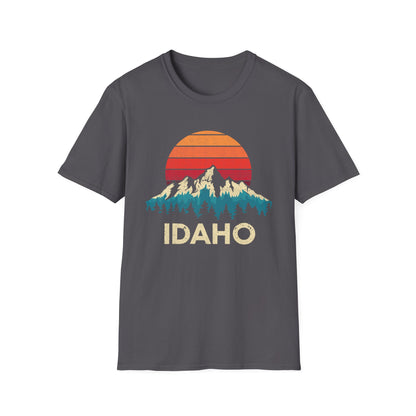 IDAHO Retro Vintage V2 T-Shirt