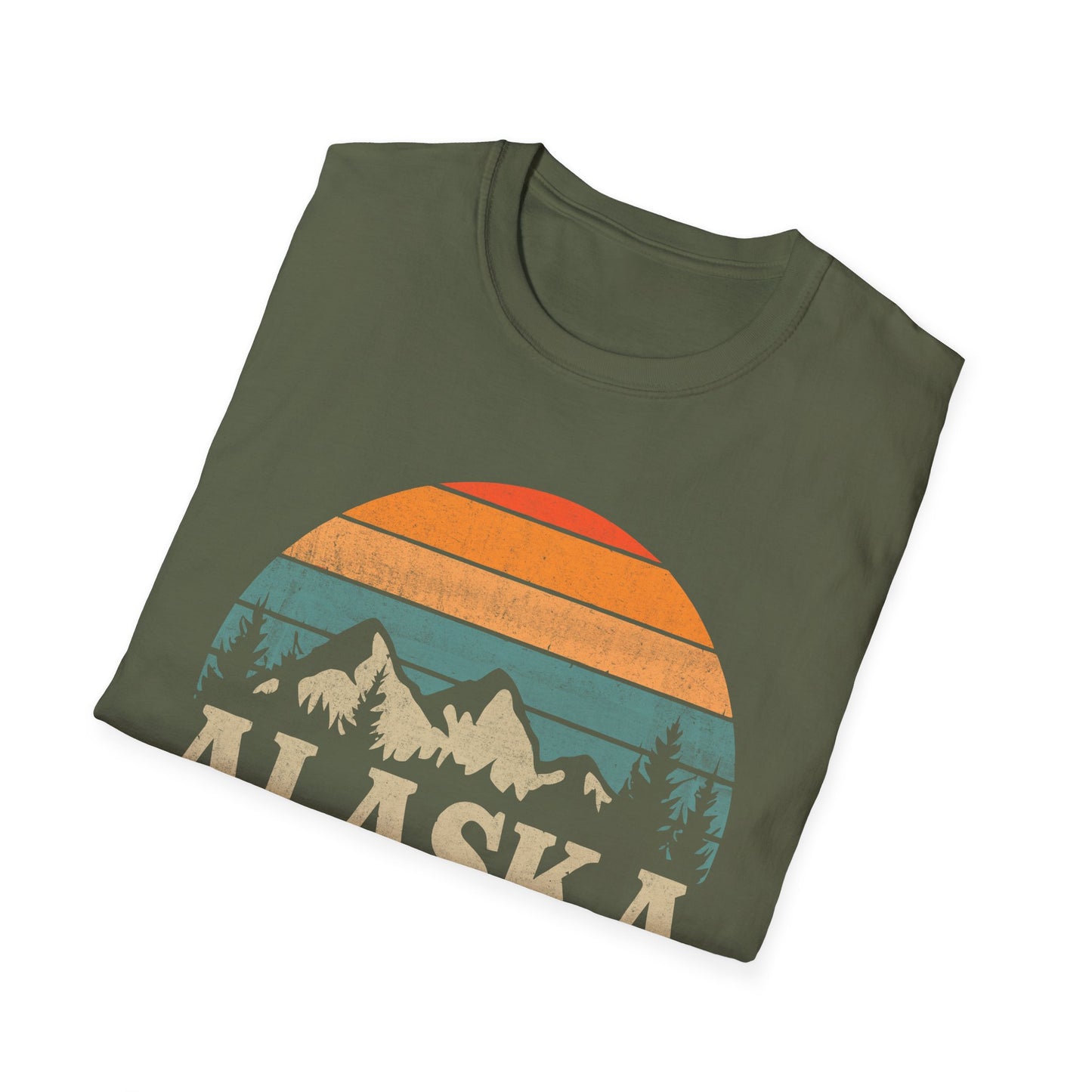 ALASKA RETRO VINTAGE T-Shirt