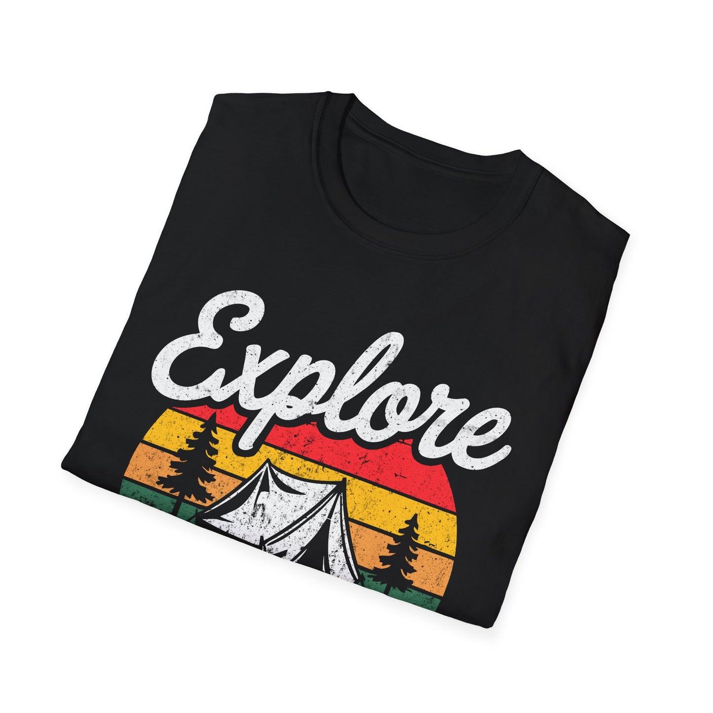Explore More Retro Vintage V1 T-Shirt