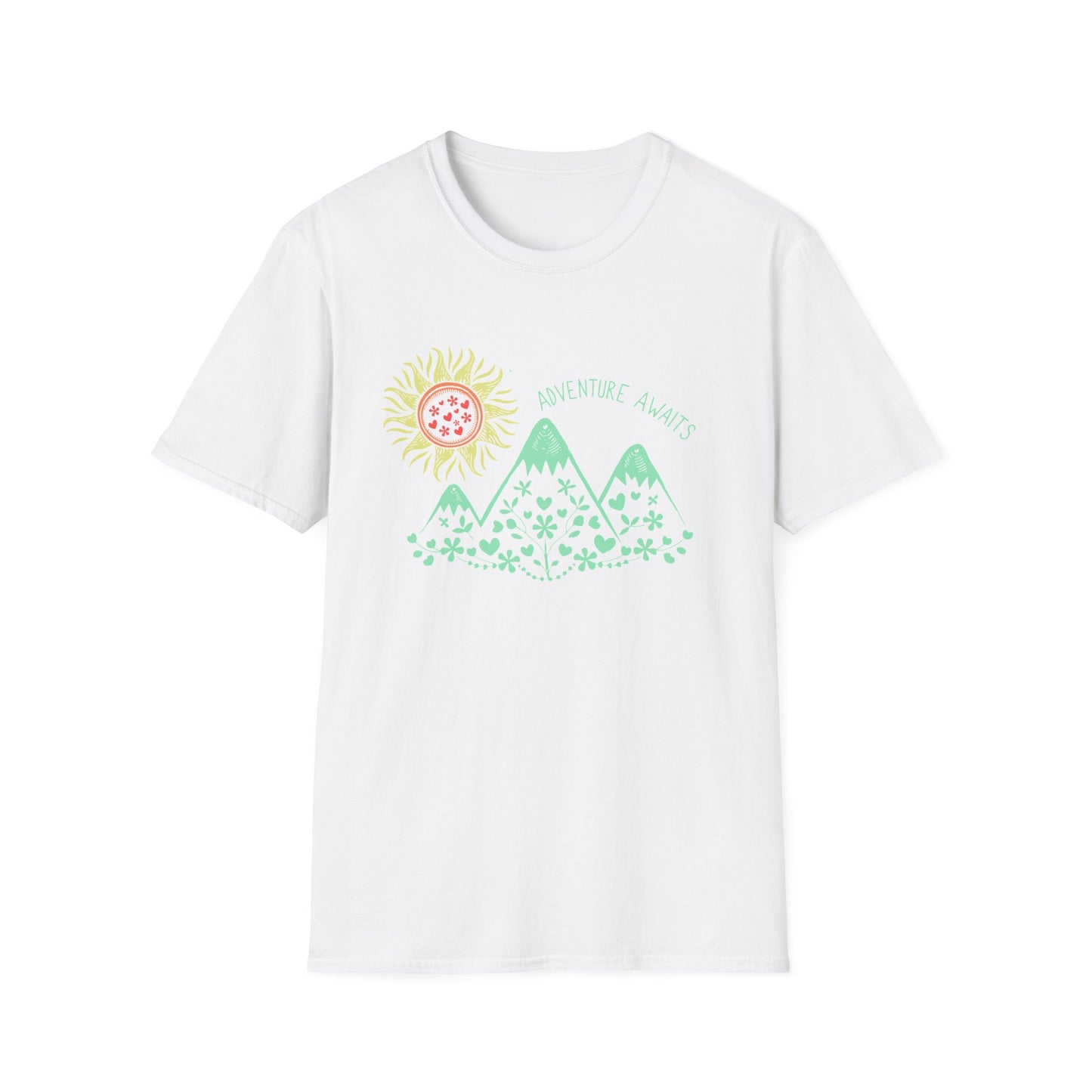 Adeventure Awaits outdoor V4 T-Shirt