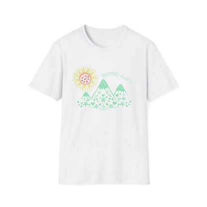 Adeventure Awaits outdoor V4 T-Shirt