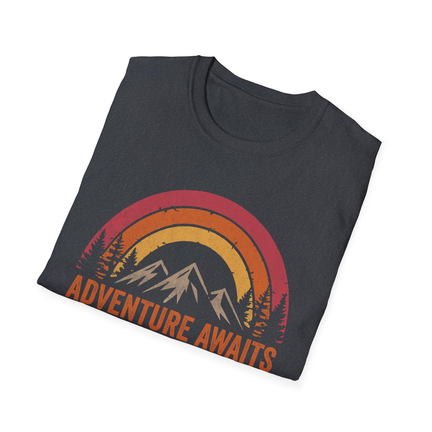 Adeventure Awaits outdoor V8 T-Shirt