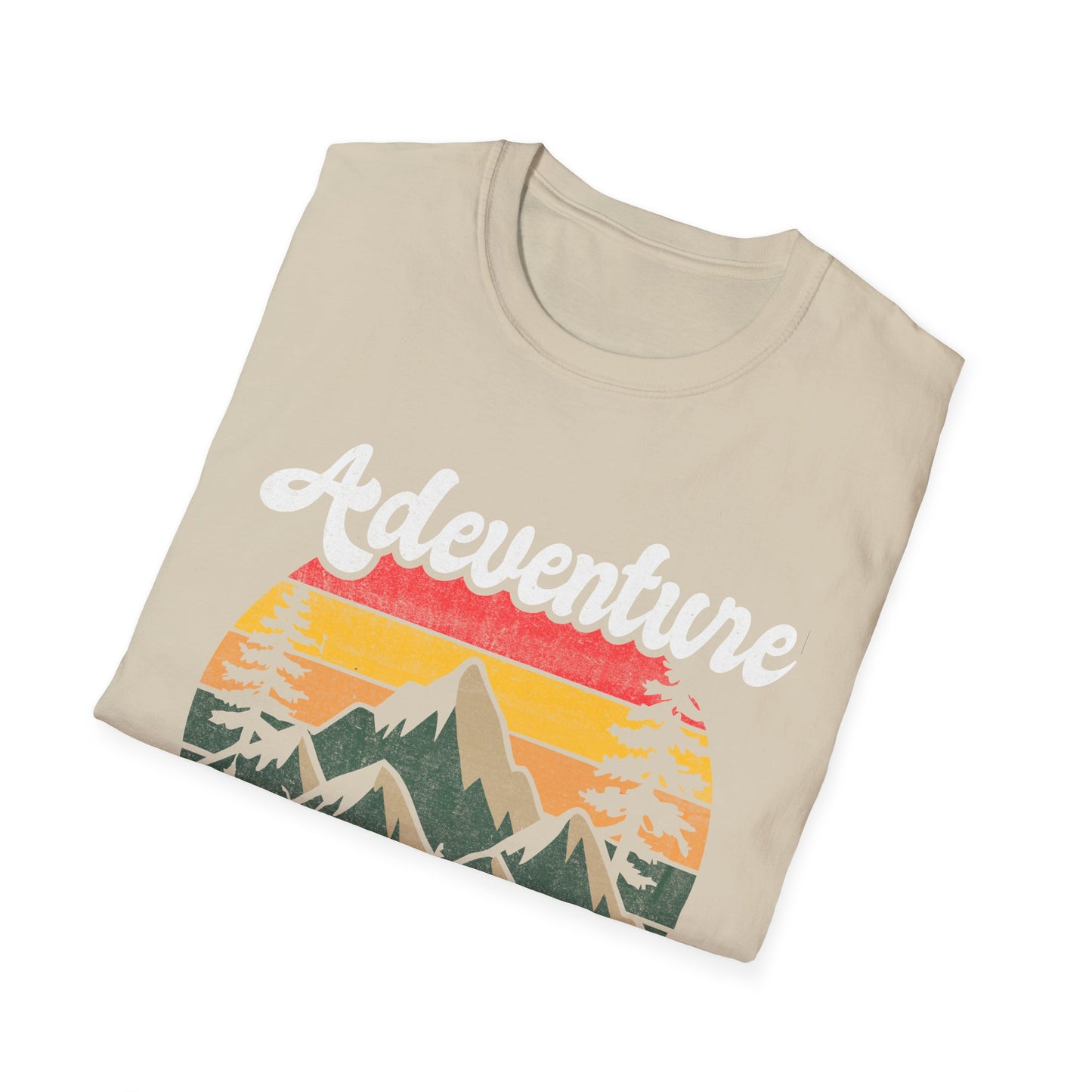 Adeventure Awaits outdoor V4 T-Shirt