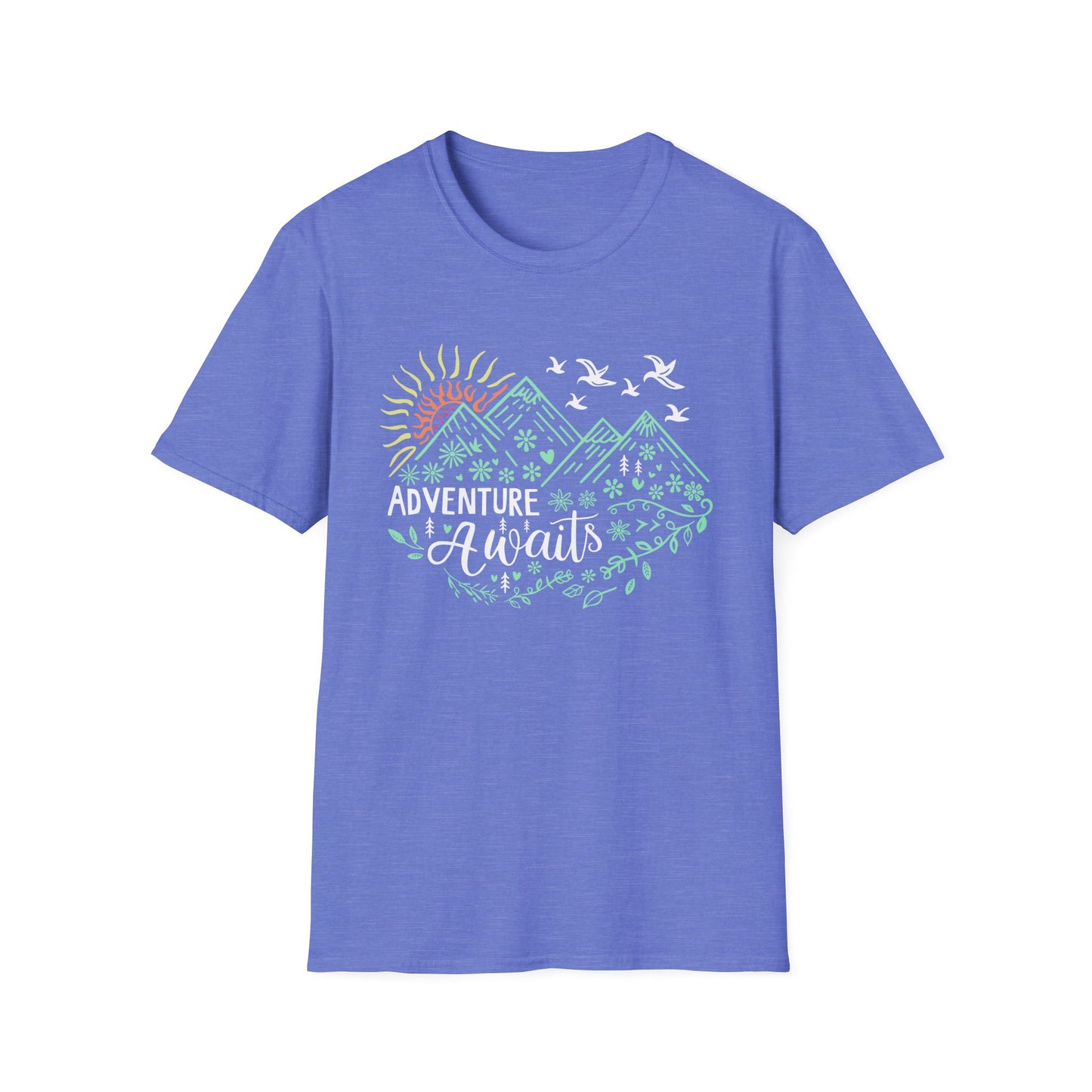 Adeventure Awaits outdoor V6 T-Shirt