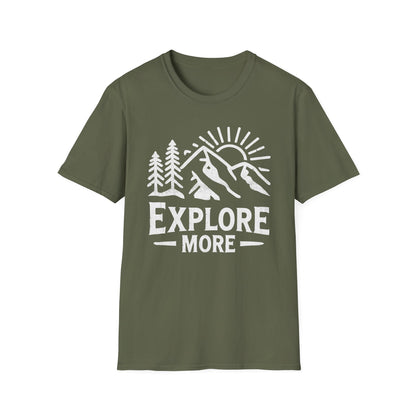 Explore More Retro Vinatge V4 T-Shirt
