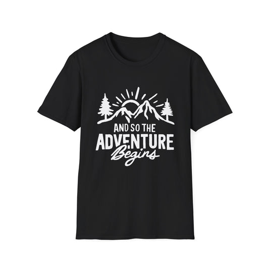 And So The  advunture begin V1 T-Shirt