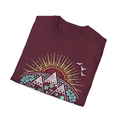 Adeventure Awaits outdoor V7 T-Shirt