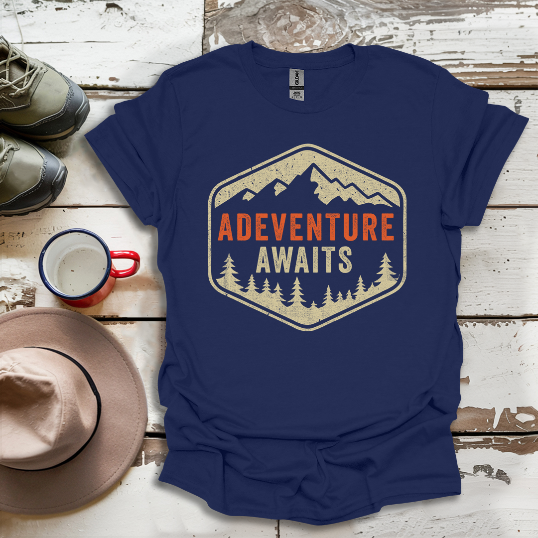 Adeventure Awaits outdoor V5 T-Shirt