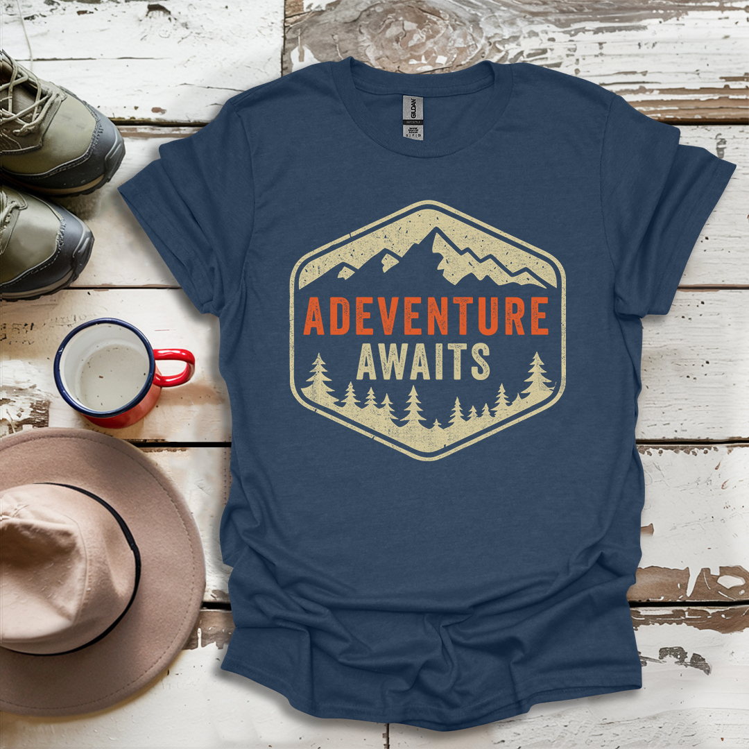 Adeventure Awaits outdoor V5 T-Shirt