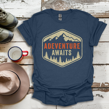 Adeventure Awaits outdoor V5 T-Shirt