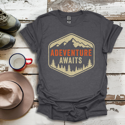 Adeventure Awaits outdoor V5 T-Shirt