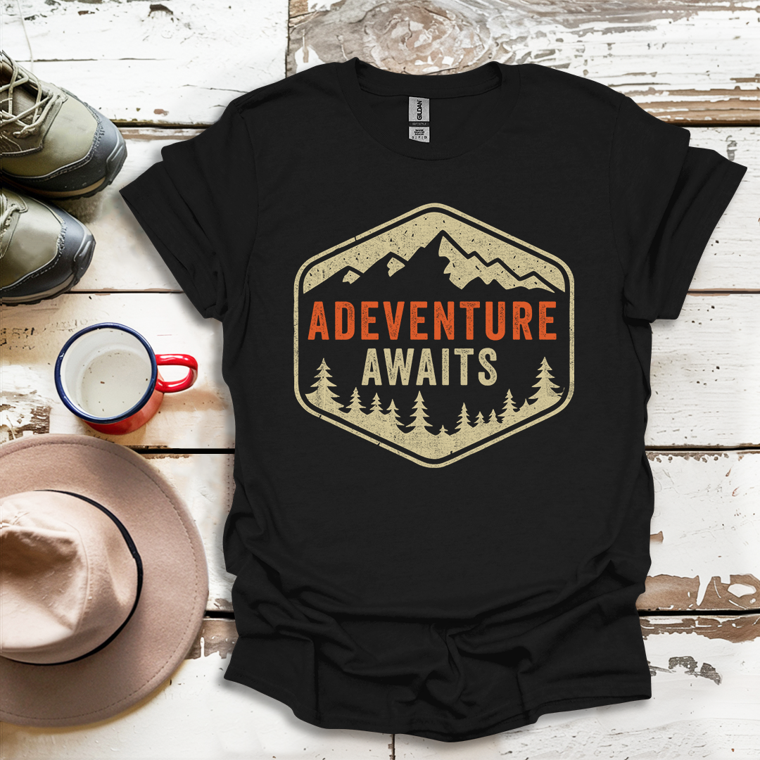 Adeventure Awaits outdoor V5 T-Shirt