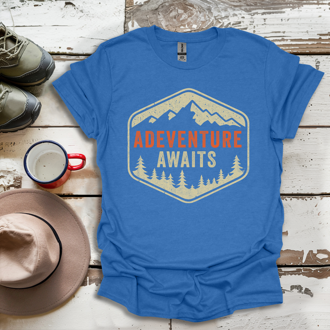 Adeventure Awaits outdoor V5 T-Shirt