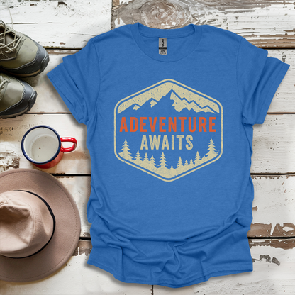 Adeventure Awaits outdoor V5 T-Shirt