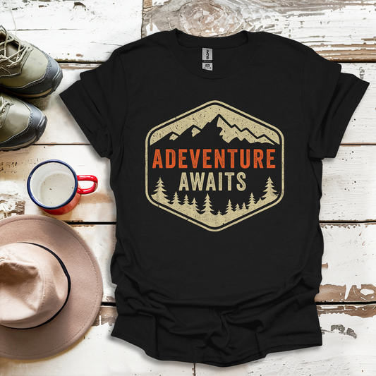 Adeventure Awaits outdoor V5 T-Shirt