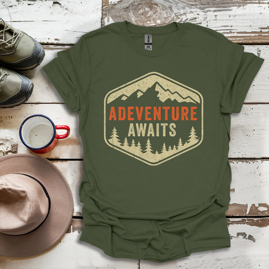 Adeventure Awaits outdoor V5 T-Shirt