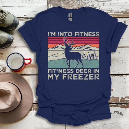 Deer Dad Retro Vintage T-Shirt