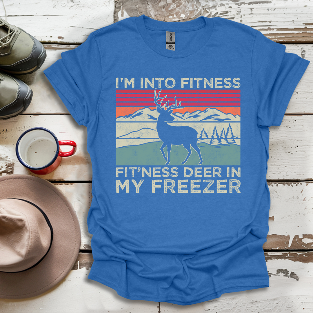 Deer Dad Retro Vintage T-Shirt